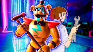 Five Night's at Freddy С МОДАМИ! Самые лучшие модификации на ФНАФ 9!