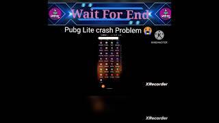 100% CRASH PROBLEM FIX || HOW TO FIX PUBG MOBILE LITE CRASH  PROBLEM REAL TRICK SOLUTION #shorts