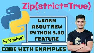 Python 3.10's New zip(strict=True) Feature Explained with Example | by OsChannel