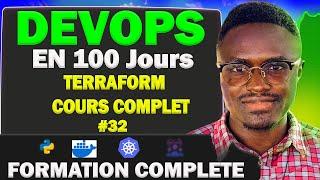 Formation DevOps Jour 32 : Terraform Complet Projet Réel Modules & Backend Distant  | #terraform