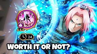 NxB NV: Sakura (Great Ninja War) Max 8 EX Ultimate Is Worth it or Not? - Solo Attack Mission