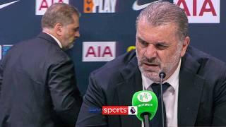 Ange Postecoglou FUMES after Spurs' defeat to Manchester City 