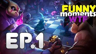 Dota UNDERLORDS - Funny & WTF Moments Ep.1