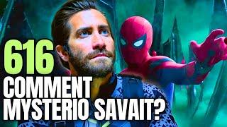 COMMENT MYSTERIO SAVAIT POUR TERRE 616??