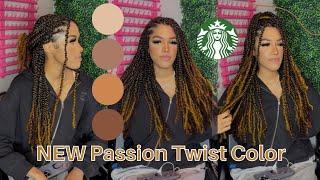 New Passion Twist Color?! | Outre Macchiato Springy Twist | Full Tutorial + 2 EASY Styles