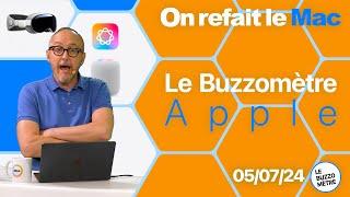 Le buzzomètre Apple⎜ORLM-518