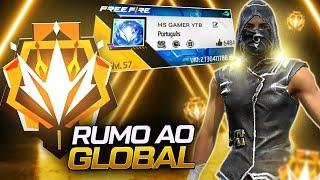  FREE FIRE AO VIVO  CS RANK  RUMO AO TOP REGIONAL  LIVE ON FF 