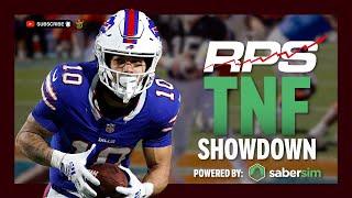 NFL DFS Lineup Builder | WEEK 2 | 9/12 - TNF SaberSim Preview