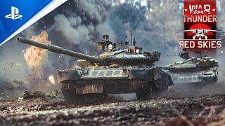 War Thunder - Red Skies Update Trailer | PS5
