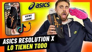 Review ASICS Gel Resolution X 2025  Las zapatillas de pádel más completas del mercado