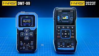 Fnirsi 2c23t oscilloscope and DMT-99 multimeter