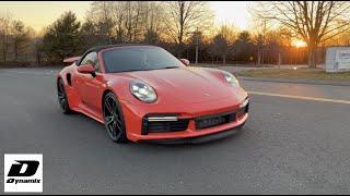 992 Porsche 911 Turbo S FabSpeed Exhaust!!