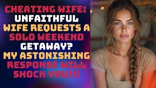 Cheating Wife Wants Weekend Alone? My Shocking Reaction...