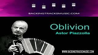 BACKING TRACKS: "Oblivion" (Astor Piazzolla)