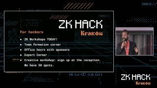 ZK Hack Kraków: Welcome presentation & Intro to ZK themes (ZK Hack team)