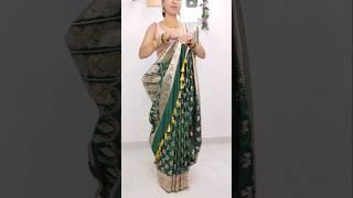 Maharani Style|wedding season special| saree from @ilovesarees