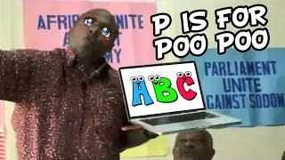 Learn The Alphabet with Ugandan Pasta Senpai