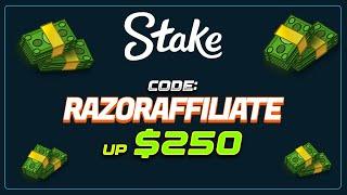 STAKE PROMO CODE 2024 | MONEY BONUS AND VIP BENEFITS UP TO 250$ ON STAKE