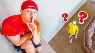 FIRST To Get FOUND! HIDE & SEEK Challenge!