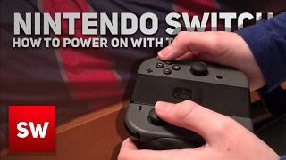 How to Power on the Nintendo Switch With a Controller from Sleep Mode