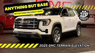 2025 GMC Terrain Elevation AWD at the LA Auto Show