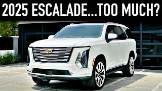 2025 Cadillac Escalade.. A Screen Disaster?