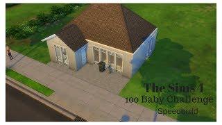 The Sims 4 | 100 Baby Challenge Home | TheSims4Builds