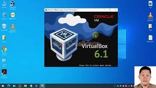 2. How to Install Windows Server 2008 R2 in Virtualbox - CSS NC2 Tutorials