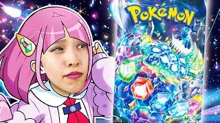 I opened Stellar Miracle | Pokemon Booster Box Opening | Stellar Crown | KrystalKollectz