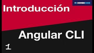 Instalar Angular CLI, en MAC.  Introducción Angular CLI Español