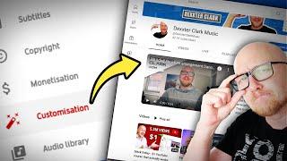 Customize Youtube Channel Layout 2024 – FULL guide in 10 mins