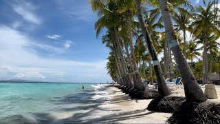 Beach Paradise in The Philippines! - Dumaluan Beach in Panglao, Bohol