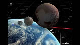 Zoom out from Planck length to Multiverse size is 100 nonillion meters #zoom #space#universe