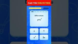 EXTREME Math Quiz CHALLENGE - 1 Minute to Master Integration and Differentiation!