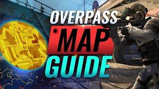 The ONLY Overpass Guide You'll EVER NEED - CS:GO