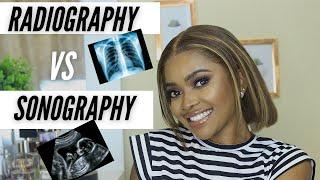 Major differences between radiography and ultrasound | salary | job opportunities | career growth