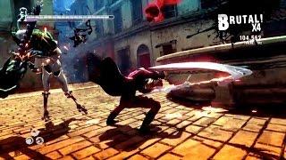 DmC: Devil May Cry Definitive Edition - 60 FPS Gameplay Trailer