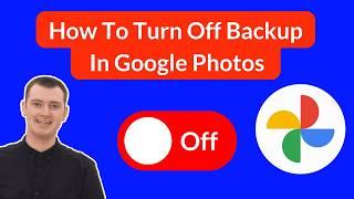 How To Turn Off Sync (Backup) In Google Photos