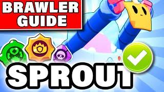 Mit SPROUT in Brawl Stars gewinnen - VOLLER BRAWLER GUIDE ᴴᴰ