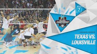 Texas vs. Louisville: 2022 NCAA volleyball championship highlights