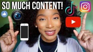 Film With Me...How I BATCH Content! | JaiChanellie