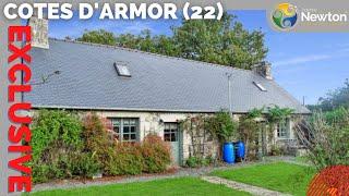 FRENCH PROPERTY FOR SALE - detached 2 bedroom longere in Brittany for 168,0000 €