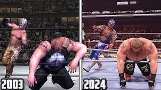 The Evolution of 619 in WWE Games!!! (WWE Wrestlemania XIX - WWE 2K24)