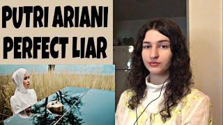 First Time Hearing Putri Ariani - Perfect Liar (Official Music Video) Reaction