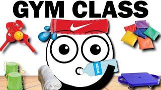School Gym Class Be Like...