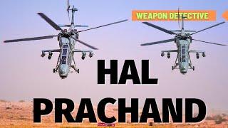 HAL Prachand light attack helicopter | Light in weight but heavy enough to upset the balance