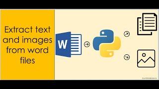 Extract textual data and images from word (.docx) files with Python