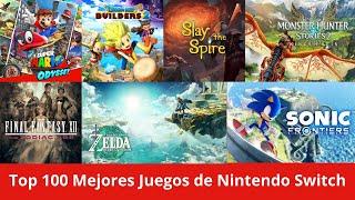 Top 100 Mejores Juegos de Nintendo Switch