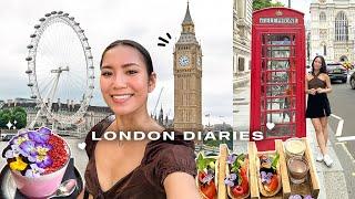 LONDON TRAVEL VLOG | europe diaries part 1 | afternoon tea, sightseeing, stonehenge tour