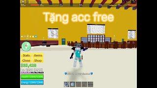 Blox Fruit - tặng acc free